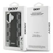 DKNY DKHMP16MPCPVSLK iPhone 16 Plus 6.7" tok, fekete Checketok, piros Pattern Magsafe