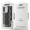 DKNY DKHMP16LPCPVSLK iPhone 16 Pro 6.3" tok, fekete Checketok, piros Pattern Magsafe