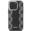 DKNY DKHMP16XPCPVSLK iPhone 16 Pro Max 6.9" tok, fekete Checketok, piros Pattern Magsafe