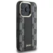 DKNY DKHMP16XPCPVSLK iPhone 16 Pro Max 6.9" tok, fekete Checketok, piros Pattern Magsafe