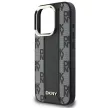 DKNY DKHMP16XPCPVSLK iPhone 16 Pro Max 6.9" tok, fekete Checketok, piros Pattern Magsafe
