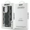 DKNY DKHMP16XPCPVSLK iPhone 16 Pro Max 6.9" tok, fekete Checketok, piros Pattern Magsafe