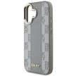 DKNY DKHMP16SPCPVSLE iPhone 16 6.1" tok, bézs hardcase Checketok, piros Pattern Magsafe