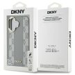DKNY DKHMP16SPCPVSLE iPhone 16 6.1" tok, bézs hardcase Checketok, piros Pattern Magsafe
