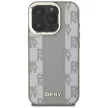 DKNY Checkered Pattern Magsafe iPhone 16 Pro Max tok, bézs
