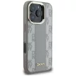DKNY Checkered Pattern Magsafe iPhone 16 Pro Max tok, bézs