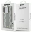 DKNY Checkered Pattern Magsafe iPhone 16 Pro Max tok, bézs