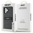 DKNY DKHCP16SPRTHSLK iPhone 16 6.1", tok, fekete Texture Pattern Tonal Stripe