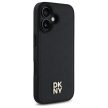 DKNY DKHMP16SPSHRPSK iPhone 16 6.1", hardcase tok, fekete Repeat Pattern Stack Logo MagSafe