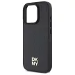 DKNY DKHMP16LPSHRPSK iPhone 16 Pro 6.3", hardcase tok, fekete Repeat Pattern Stack Logo MagSafe