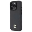 DKNY DKHMP16XPSHRPSK iPhone 16 Pro Max, 6.9" hardcase tok, fekete Repeat Pattern Stack Logo MagSafe