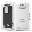 DKNY DKHMP16XPSHRPSK iPhone 16 Pro Max, 6.9" hardcase tok, fekete Repeat Pattern Stack Logo MagSafe