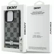 DKNY DKHCP16XPCPTSSK iPhone 16 Pro Max 6,9" tok, fekete Checketok, piros Pattern & Printed Stripes