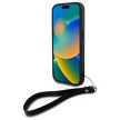 DKNY DKHCP16SPBSWSK iPhone 16 6.1", tok, fekete Wrist Strap Stock Logo