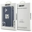 DKNY DKHCP16SPBSWSK iPhone 16 6.1", tok, fekete Wrist Strap Stock Logo