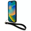 DKNY DKHCP16XPBSWSK iPhone 16 Pro Max, 6.9" tok, fekete Wrist Strap Stock Logo