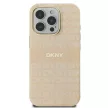 DKNY DKHMP16XHRHSEP iPhone 16 Pro Max 6.9" tok, rózsaszín hardcase Repeat Texture Pattern With Stripe