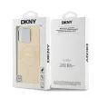 DKNY DKHMP16XHRHSEP iPhone 16 Pro Max 6.9" tok, rózsaszín hardcase Repeat Texture Pattern With Stripe