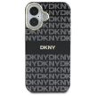 DKNY DKHMP16SHRHSEK iPhone 16 6.1", tok, fekete Repeat Texture Pattern Stripe
