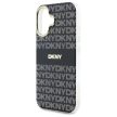 DKNY DKHMP16SHRHSEK iPhone 16 6.1", tok, fekete Repeat Texture Pattern Stripe