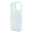 DKNY DKHMP16LHRHSEK iPhone 16 Pro 6.3" tok, fekete Repeat Texture Pattern With Stripe