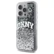 DKNY DKHCP16XLBNAEK iPhone 16 Pro Max, 6.9" tok, fekete Liquid Glitter Arch Logo