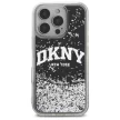 DKNY DKHCP16XLBNAEK iPhone 16 Pro Max, 6.9" tok, fekete Liquid Glitter Arch Logo
