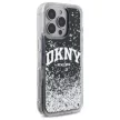 DKNY DKHCP16XLBNAEK iPhone 16 Pro Max, 6.9" tok, fekete Liquid Glitter Arch Logo