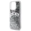 DKNY DKHCP16XLBNAEK iPhone 16 Pro Max, 6.9" tok, fekete Liquid Glitter Arch Logo