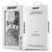 DKNY DKHCP16XLBNAEK iPhone 16 Pro Max, 6.9" tok, fekete Liquid Glitter Arch Logo