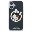 Hello Kitty HKHMP16SHFLBK iPhone 16 6,1" IML Fun bow Magsafe tok, fekete