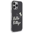 Hello Kitty HKHMP16XHGDIK iPhone 16 Pro, Max 6.9" tok, fekete IML Golden Diva MagSafe