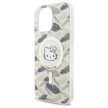 Hello Kitty HKHMP16XHGLEH iPhone 16 Pro, Max 6.9" tok, fehér hardcase IML Golden Leaves MagSafe
