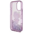 Hello Kitty HKHCP16SL50PPU iPhone 16, 6.1" Liquid Glitter 50TH Anniversary Party tok, lila
