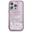 Hello Kitty HKHCP16XL50PPU iPhone 16 Pro, Max 6.9" tok, lila hardcase Liquid Glitter 50TH Anniversary Party