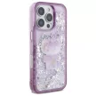 Hello Kitty HKHCP16XL50PPU iPhone 16 Pro, Max 6.9" tok, lila hardcase Liquid Glitter 50TH Anniversary Party