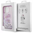 Hello Kitty HKHCP16XL50PPU iPhone 16 Pro, Max 6.9" tok, lila hardcase Liquid Glitter 50TH Anniversary Party