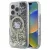 Hello Kitty HKHMP16XLGDIK iPhone 16 Pro, Max 6.9" tok, fekete-arany Liquid Glitter Fever MagSafe