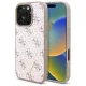 Guess GUHCP16LPG4GPH iPhone 16 Pro 6.3" tok, fehér hardcase New 4G Triangle