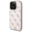 Guess GUHCP16LPG4GPH iPhone 16 Pro 6.3" tok, fehér hardcase New 4G Triangle