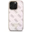 Guess GUHCP16LPG4GPH iPhone 16 Pro 6.3" tok, fehér hardcase New 4G Triangle
