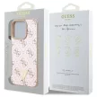 Guess GUHCP16LPG4GPH iPhone 16 Pro 6.3" tok, fehér hardcase New 4G Triangle