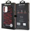 AMG AMHMP16S24SSRRK iPhone 16 6.1", tok, fekete Silicone Graphics MagSafe