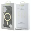 Guess GUHMP16MH4STK iPhone 16 Plus 6.7", tok, fekete IML 4G MagSafe