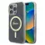 Guess GUHMP16XH4STK iPhone 16 Pro Max 6.9" tok, fekete IML 4G MagSafe