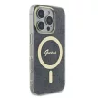 Guess GUHMP16XH4STK iPhone 16 Pro Max 6.9" tok, fekete IML 4G MagSafe