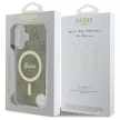 Guess GUHMP16SH4STW iPhone 16 6.1" tok, barna hardcase IML 4G MagSafe