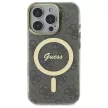Guess GUHMP16LH4STW iPhone 16 Pro 6.3" tok, barna hardcase IML 4G MagSafe