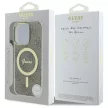 Guess GUHMP16LH4STW iPhone 16 Pro 6.3" tok, barna hardcase IML 4G MagSafe