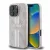 Guess GUHMP16LP4RPSP iPhone 16 Pro 6.3" tok, rózsaszín hardcase 4G Printed Stripes MagSafe